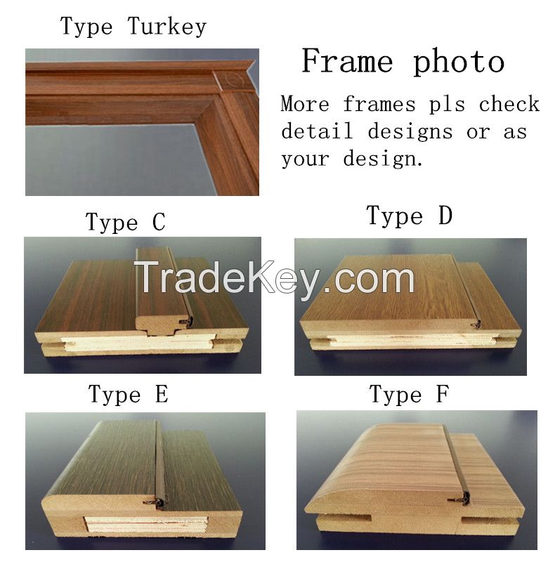 best quality china supplier wooden mdf door