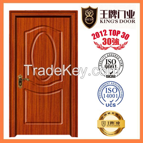 Best sales high quality cheap price pvc wooden doors
