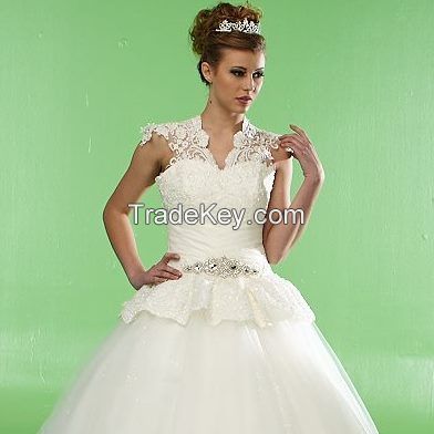 New Design Princess Wedding Dress
