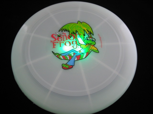 Glow Frisbee