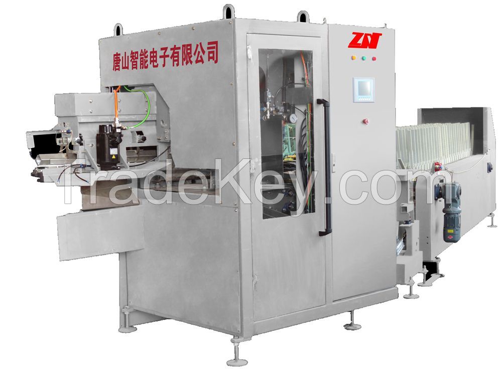 New condition automatic valve bags bag feeding machine
