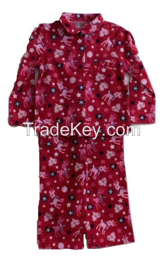 Ladies 2 Piece Pajama Set