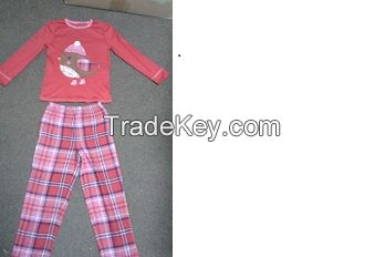 Ladies 2 Piece Pajama Set