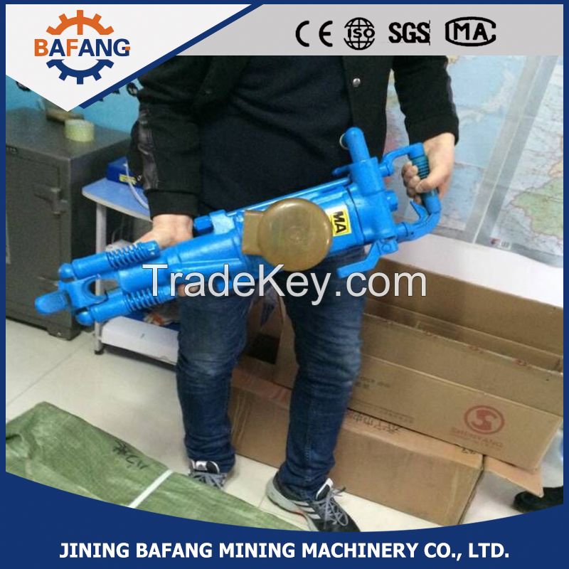 YT28 Hand-held pneumatic air leg rock drill