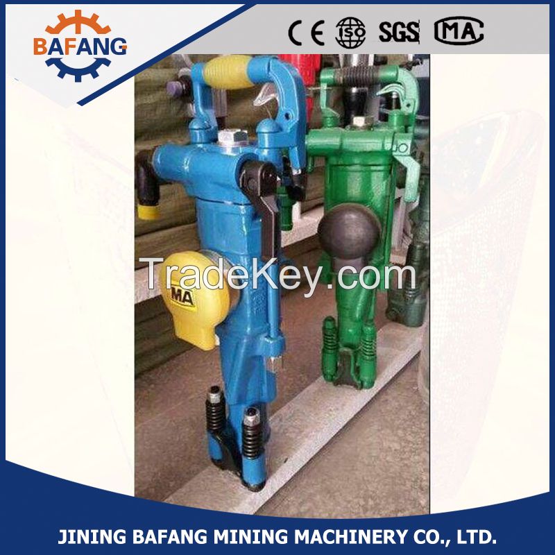 YT28 Hand-held pneumatic air leg rock drill