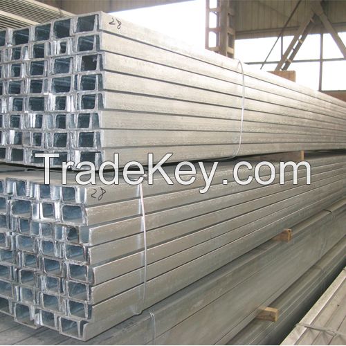 galvanized channel steel