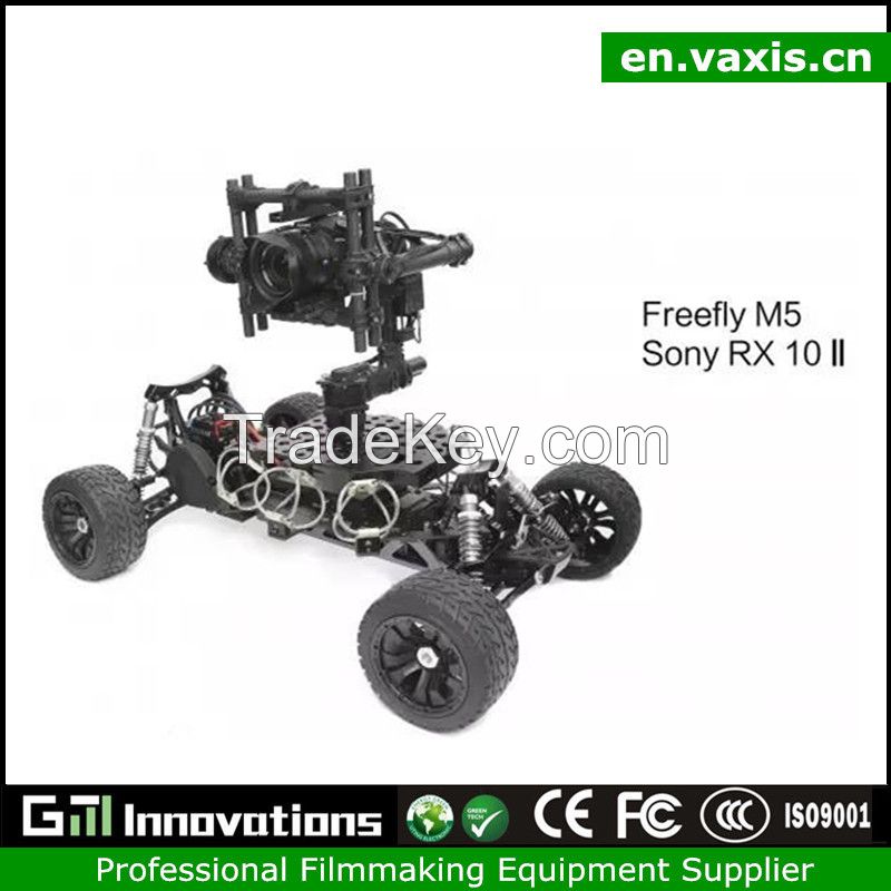 VAXIS Camera 4-Wheels Dolly Tracking Car For video movie film