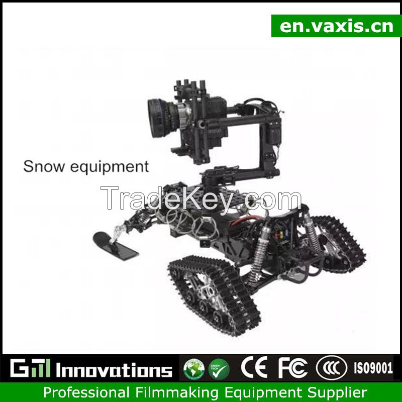 VAXIS Camera 4-Wheels Dolly Tracking Car For video movie film