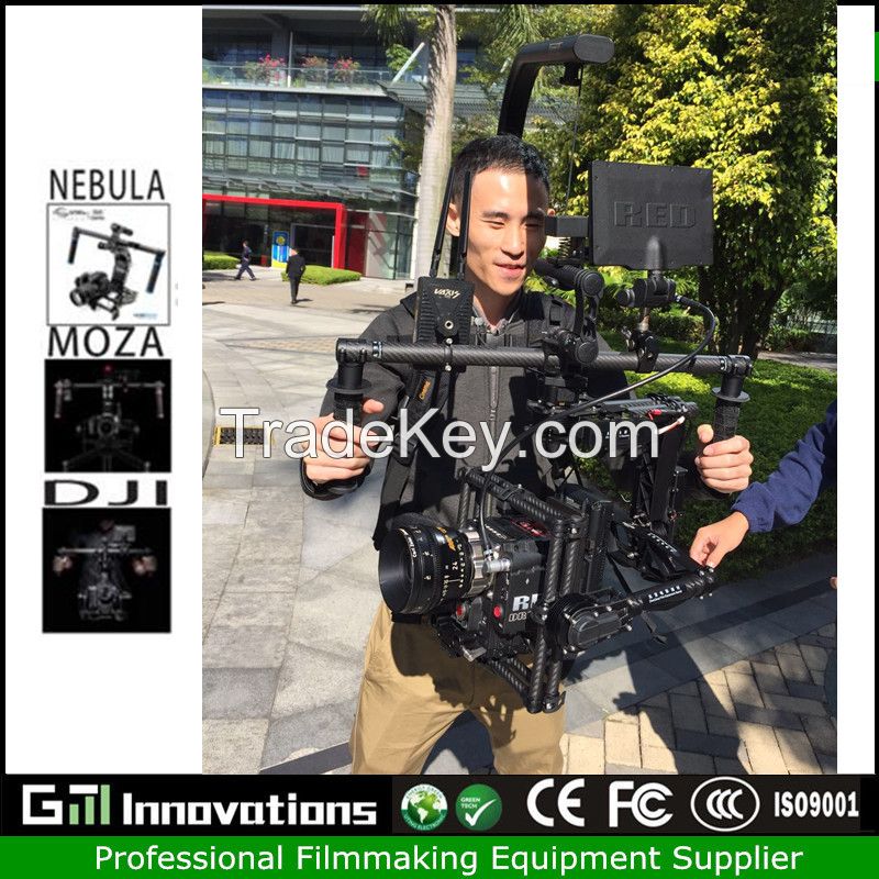 2016 New easyrig camera & video vest suit stabilizer loading 8-18kg for DJI and BMCC