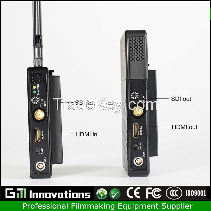 Long range 1000ft/300m SDI HDMI Video HD Wireless Transmitter and Receiver
