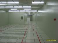 cleanroom partition system