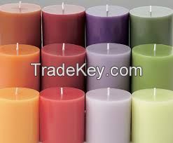 Wholesale Eco-friendly Festival Scented Pillar Candle