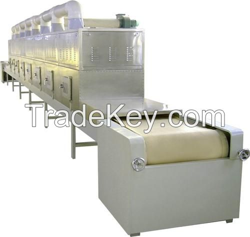 Agricultural machinery equipment microwave dryer machine for family use