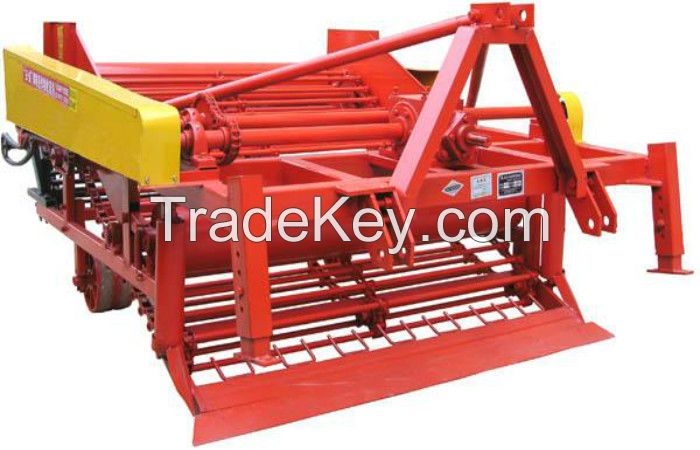 High effect peanut harvester machine for sale