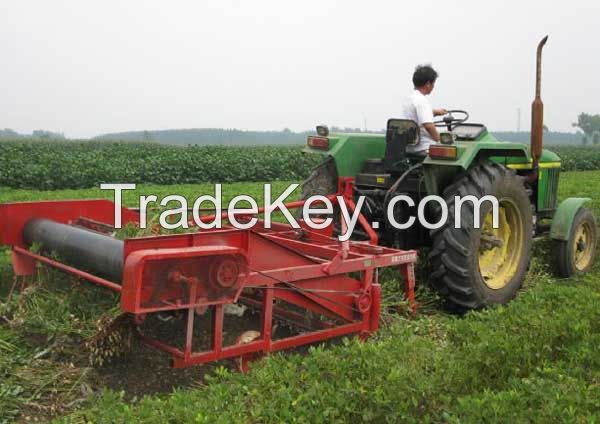 Peanut reaping machine | peanut combine harvester