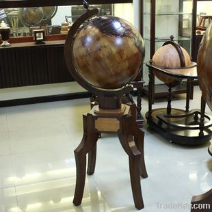 Woden crafts products wood globe Home Decoration and Furnishings ameri