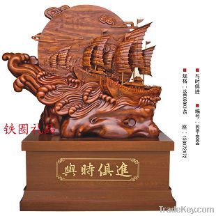wood products Wooden crafts wood Decoration Eagle ornaments
