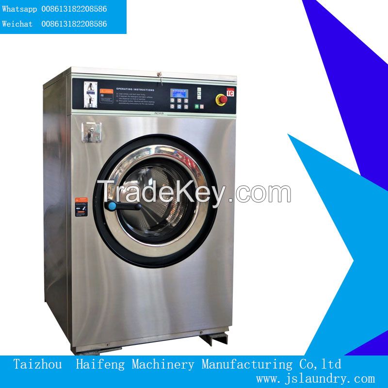 Coin operated washer extractor 15kgs