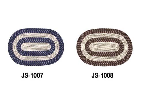 braided rug(JS-1007,JS-1008)