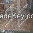 hesco barrier wall / hesco barriers for sale [QIAOSHI  Bastion]