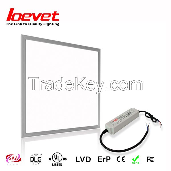 UL CUL DLC certification 2x2 led panel light 40w for North American