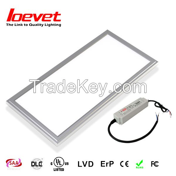 2016 ultra thin 40W 30x120 led panel lighting with CE ROHS FCC LVD certification