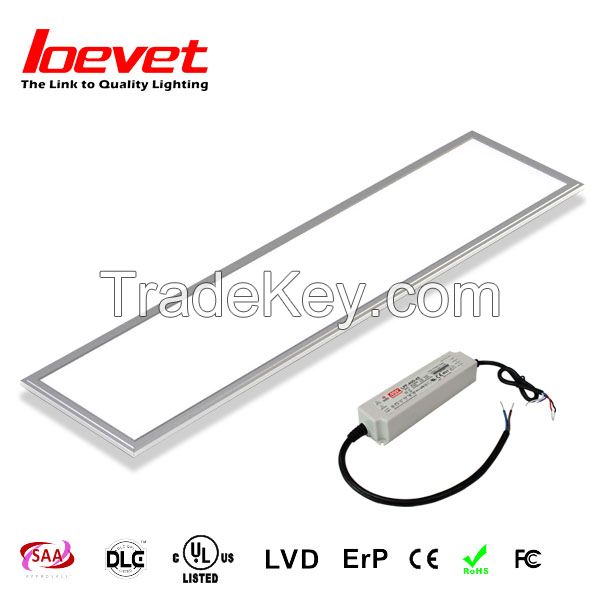 2016 factory price 30x120 led light panel 60W