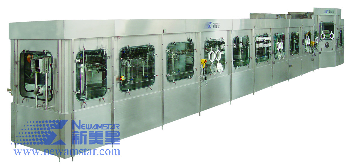 aseptic dairy filling machine