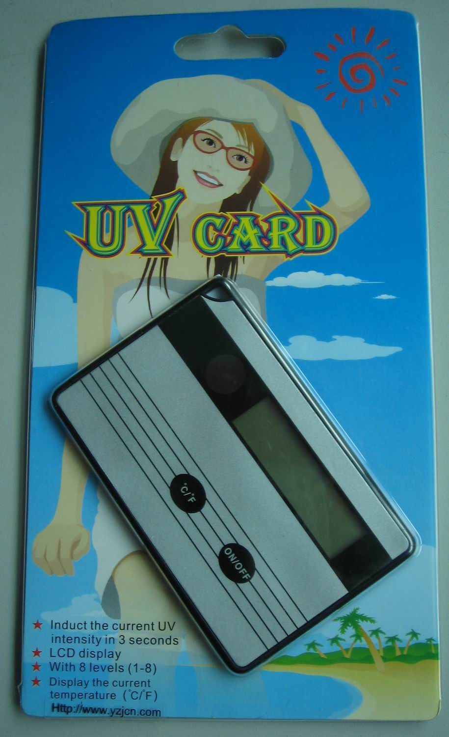 UV card