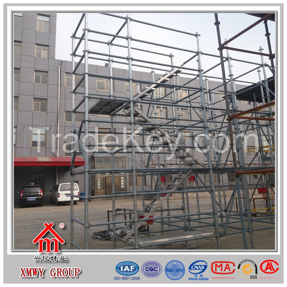 Hot sale ringlock scaffolding for concrete construction