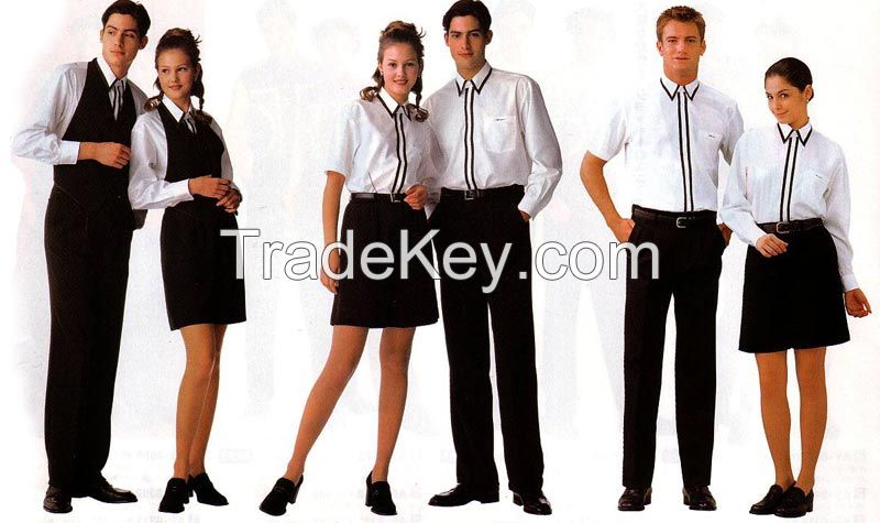 All teypes of Uniforms