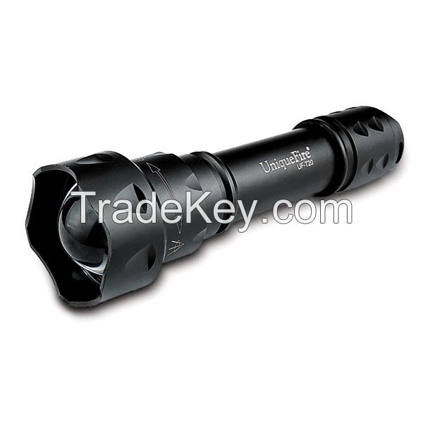 rechargable UniqueFire T20 Infrared led flashlight with Osram Black IR 850nm