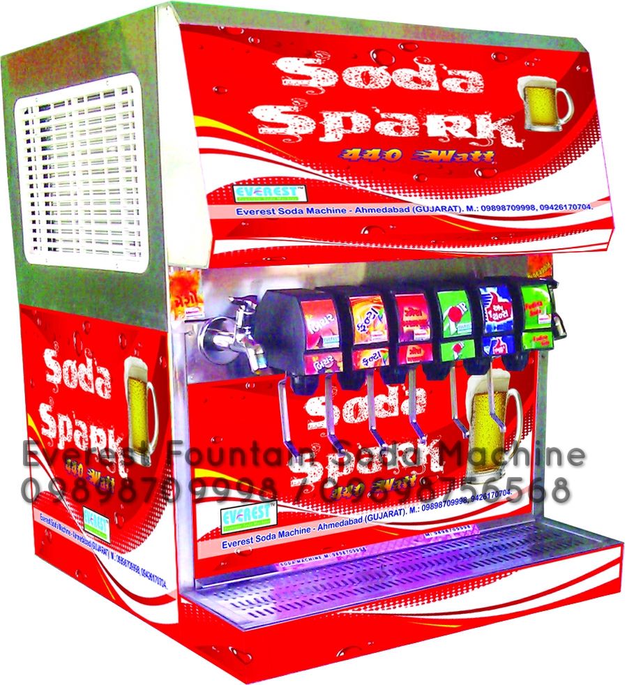 Fountain Soda Machine