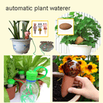 Automatic plant waterer