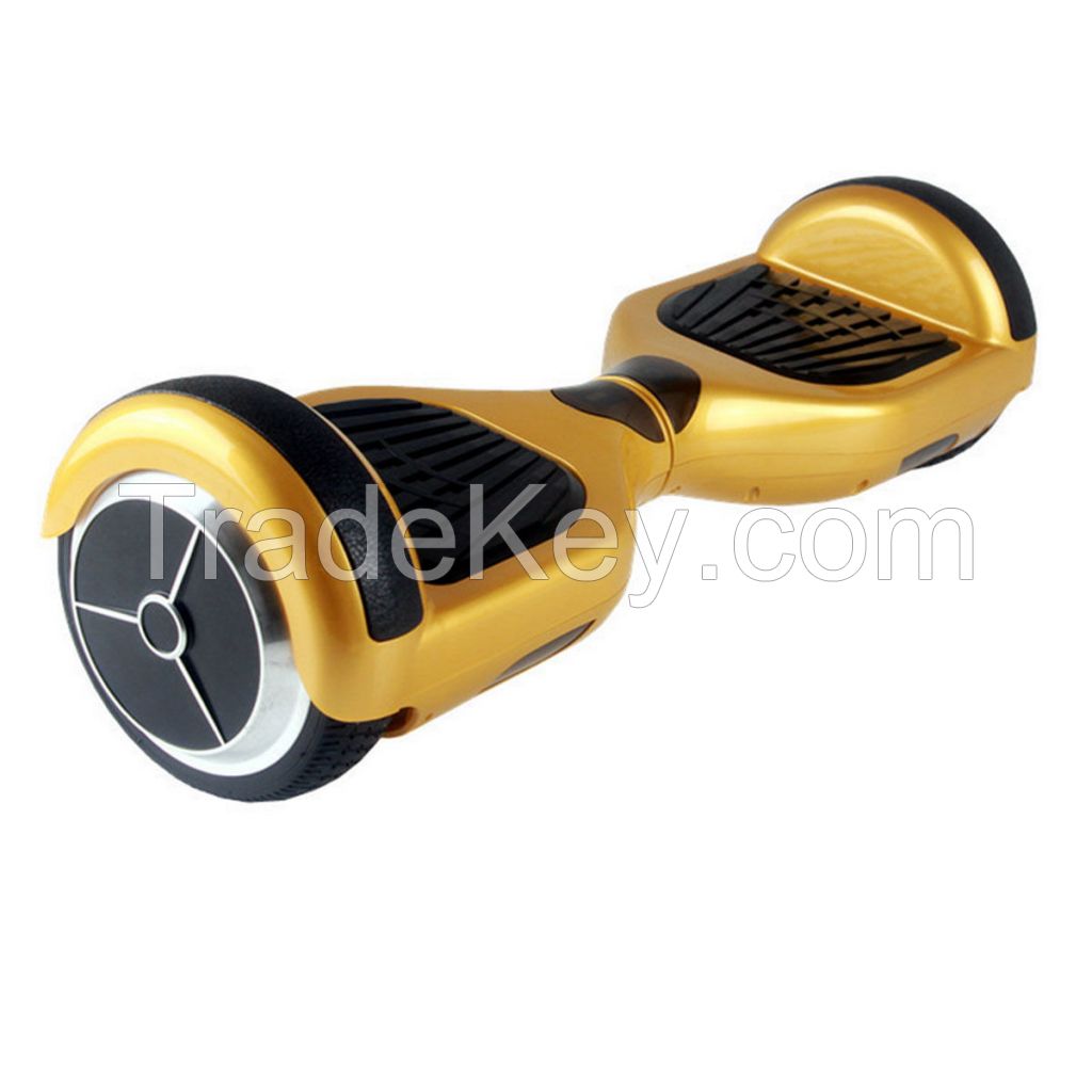 Smart Self Balancing Electric Scooter Hover Board MINI Unicycle balance 2 Wheels - Yellow