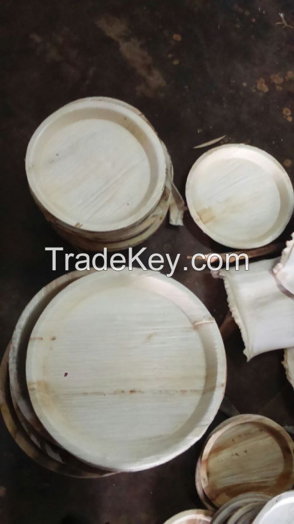 Areca Leaf Plates - Export quality