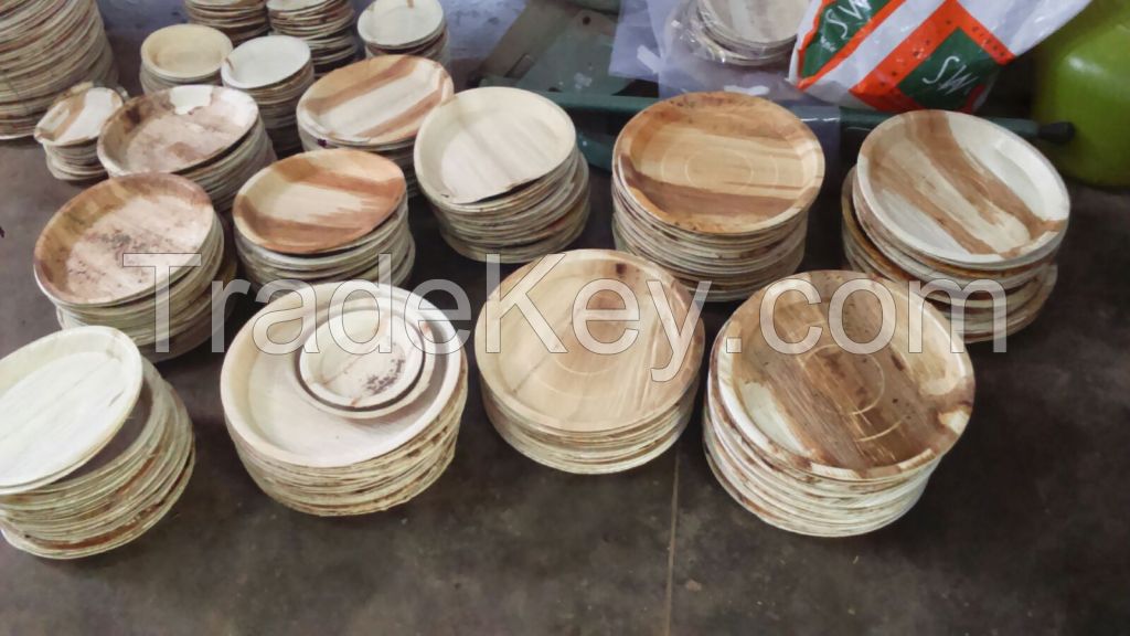 Areca Leaf Plates - Export quality