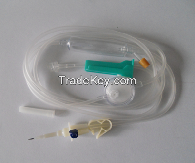 Disposable Medical Precision Filter Infusion Set