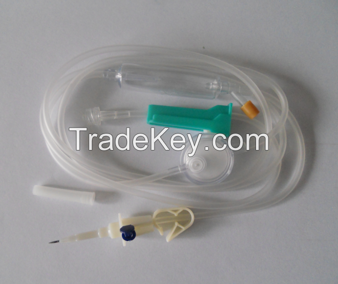 Disposable Medical Precision Filter Infusion Set