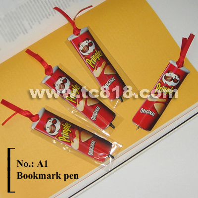 shaped pen, Paper pen, postal pen, bookmarks, promotional pen, clip