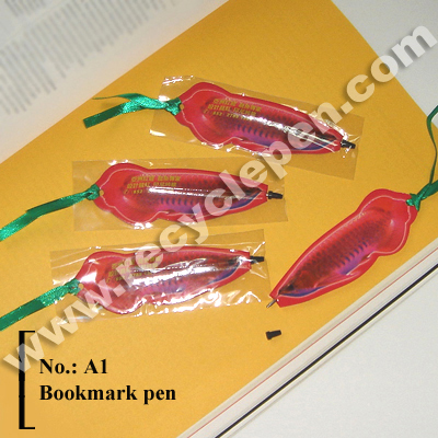 Sell card pen for promotion