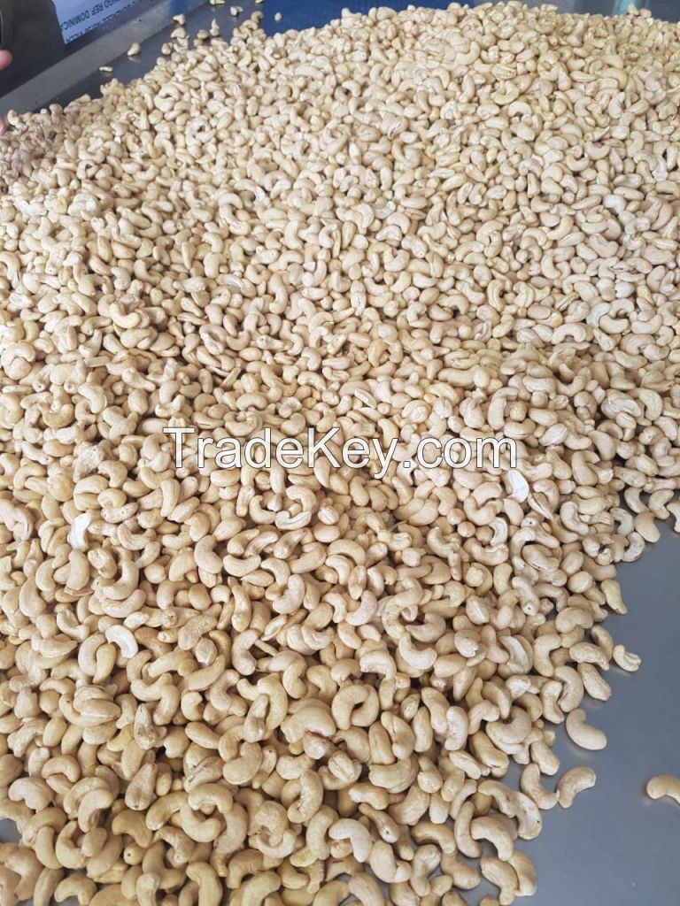 Cashew Nuts kernels fresh crop, grade A, W210 - W240 - W320 - LSB, origin Tanzanian