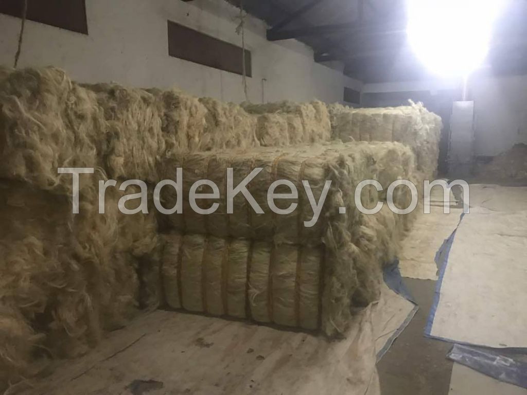 SISAL FIBER,       Linen Fiber origin Tanzania