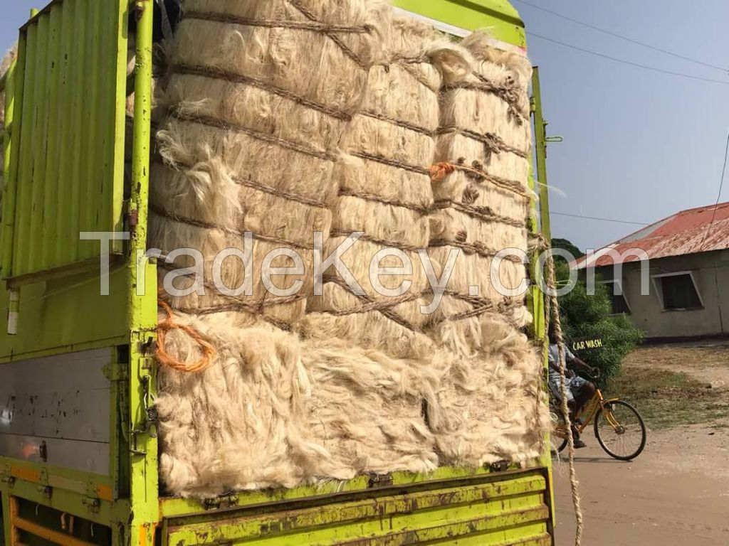 SISAL FIBER, â€‹Linen Fiber origin Tanzania 