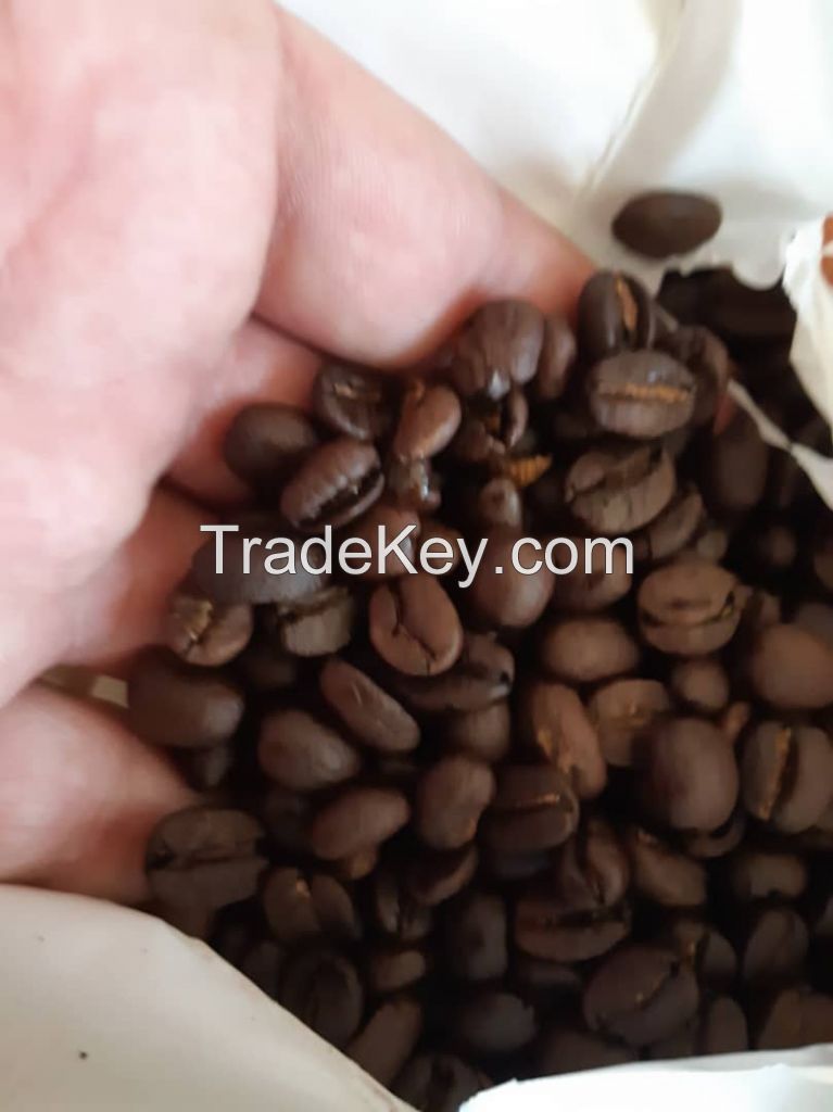 Green coffee beans Arabica / Rubista  Origin Tanzania
