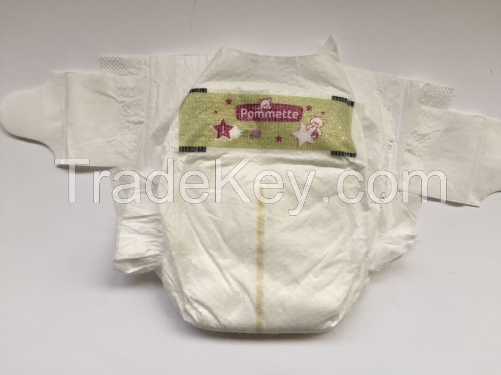 Baby diapers and baby pants (pull-up) 2nd choice in bales pressed -  Germany, New - The wholesale platform