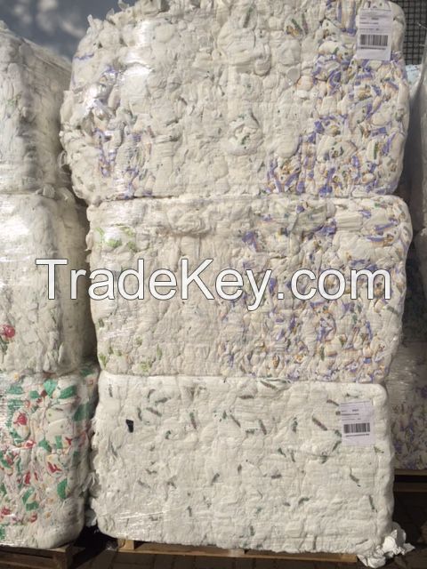 Baby diapers and baby pants (pull-up) 2nd choice in bales pressed