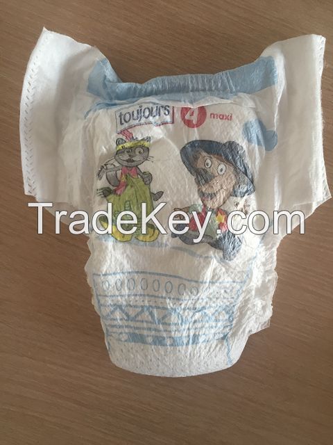 Baby Pants / Pull Ups in bales By AL Trading