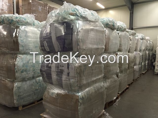 Baby diapers in bales PREMIUM TOUJOURS