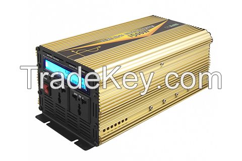 Pure sine wave inverter 1500W with charger